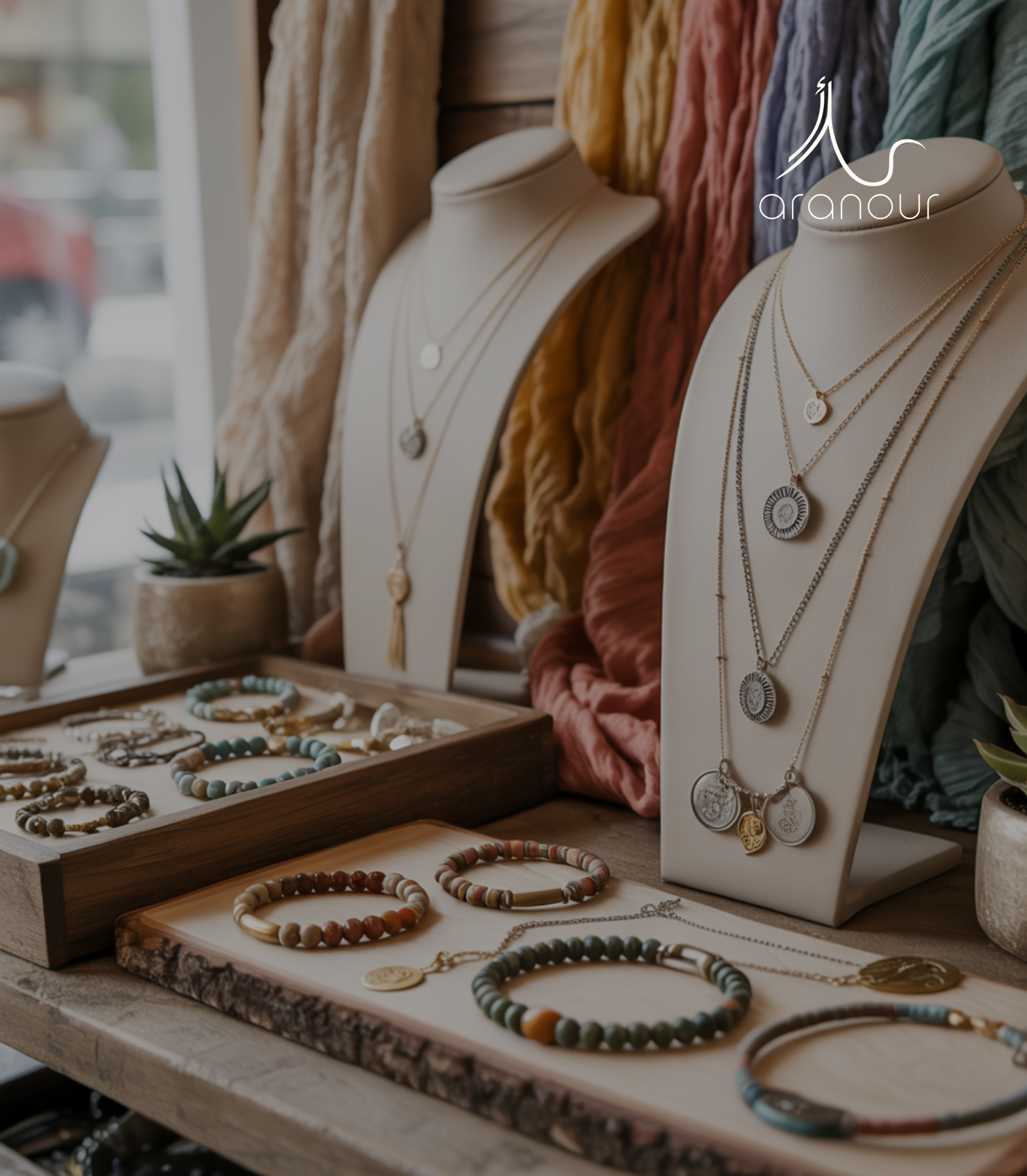 Brand Identity for Aranour